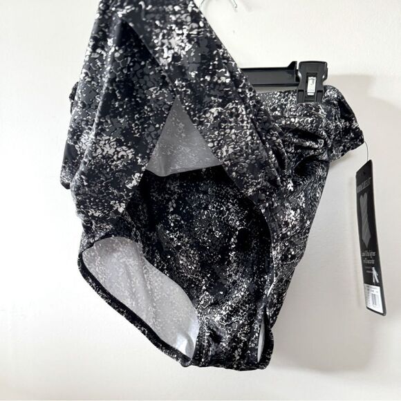 MIRACLESUIT Women's Dragonstone Norma Jean Shirred Tummy-Control Swim Bottoms - Picture 7 of 10